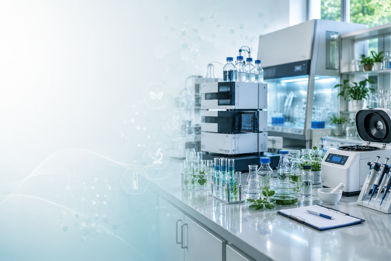 Clout Bio biotechnology infrastructure and laboratory capabilities